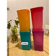 tupperware tall square size 2.2 liter(1 pcs)