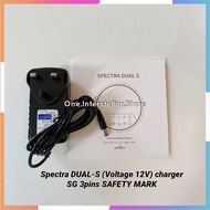 Spectra S1 S1+ S2 S2+ S9+ DUAL S Electric Breast Pump Charger Singapore 3 Pins Safety Mark