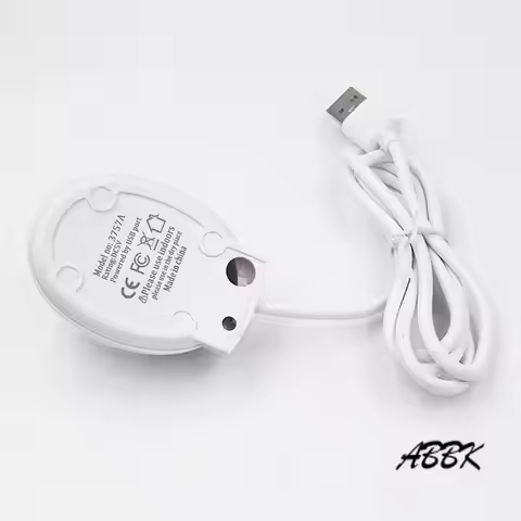 ABBK-USB Charger Base For Oral B Braun P2000 P4000 P6000 D10 D12 D16 D20 Electric Toothbrush Charger