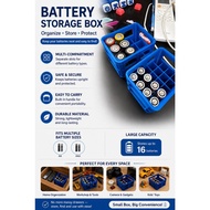 AA / AAA Beer Crate Battery Holder | Battery Organizer