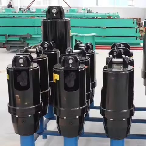 Professional Hydraulic Earth Auger Motor Rock Drilling Machine Hole Digging Auger for Mini Excavator