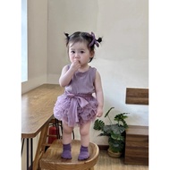 Children's Oneset Clothes 1 set Children's Clothes Cute Baby Clothes One Set of Children's Clothes C
