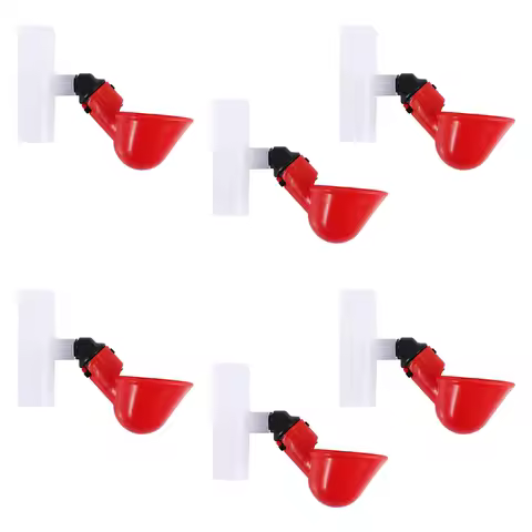 BQ-Chicken Waterer Cups, Chicken Waterer Feeder Tee Fittings, Automatic Chicken Waterer For Chicken 