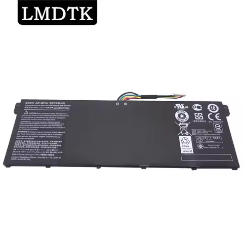 LMDTK New AC14B18J Laptop Battery For Acer Aspire ES1-511 512 V3-111P CB3-531 311 TravelMate B115 B1