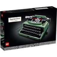 [快樂高手附發票] 公司貨 樂高 LEGO 21327 復古打字機