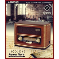 [Korea] Retro Antique Bluetooth Vintage Radio AM/FM Speaker