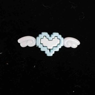 y3k Jewelry Mine Hair Clip Aqua Accessories y2k y3k Original Angel Color Asian Culture Pixel Love Wi