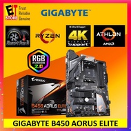 GIGABYTE B450 AORUS ELITE AMD B450 CHIPSET ATX MOTHERBOARD
