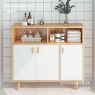 Simple Window Sill Bay Window Cabinet Window Side Storage Locker Balcony Cabinet Single Cabinet Comb