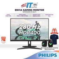 PHILIPS EVNIA 25M3N3240P @280Hz / 25M2N3200 @180Hz 24.5" FHD GAMING MONITOR | 180HZ / IPS / 1MS / AM