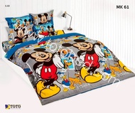 ที่นอน ปิคนิค โตโต้ TOTO PICNIC ขนาด 3.5ฟุต หนา 4 นิ้ว ลายลิขสิทธิ์แท้ มิกกี้เม้าท์ Mickey Mouse จาก