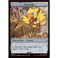 EDH PlayTest cards - Treasure (Token) Board Game Card Game