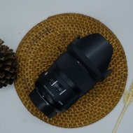 Lens sigma art 35mm f1.4 DG for nikon like new not sigma 50mm