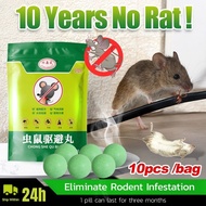 🥇Long ubat tikus Repellent Pill Deworming Tablet Powerful Insect Rat Killer Repel Mice Pest Pill