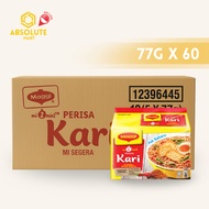 MAGGI Noodles Curry Flavour 12 X 5 X 77G (60 PACKETS)