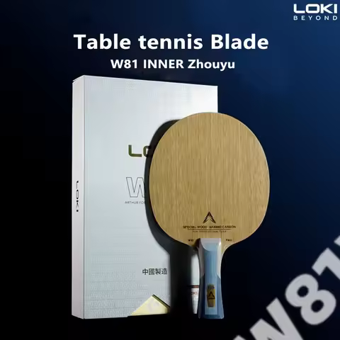 Original LOKI Arthur W81 Inner Table Tennis Blade Brand New 5+2 Aromatic Carbon Ping Pong Blade Prof