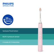 Philips Sonicare DiamondClean 9000 Sonic Electric Toothbrush with App (Pink) HX9914/76