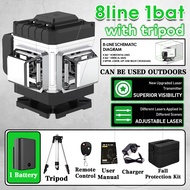 Convenyy Laser Level 4d 8/16 Lines Waterpass Laser Tukang Bangunan Multifungsi Laser Waterpass Digit
