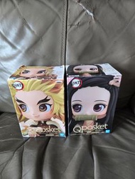 鬼滅之刃 禰豆子 煉獄杏壽郎 炎柱 模型 公仔 figure
