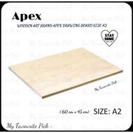 WOODEN ART APEX DRAWING BOARD SIZE A2