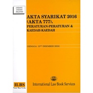 Akta Syarikat 2016 (Akta 777), Peraturan-Peraturan & Kaedah-Kaedah (Hingga 15hb Disember 2024)