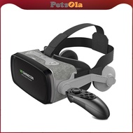 [PETSOLA] Universal VR Headset 360 Movies for Android Phone Eye Protected