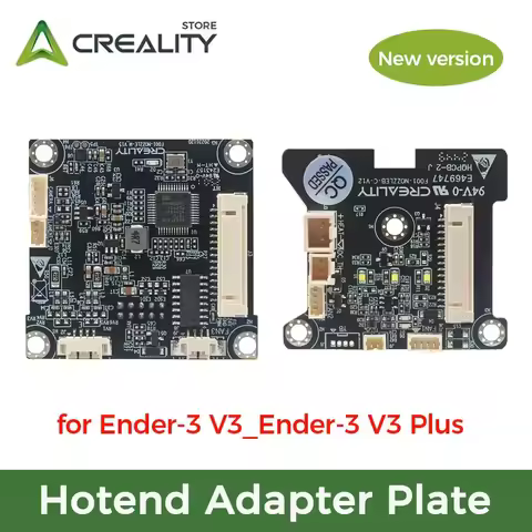 Creality Hotend Adapter Plate_T9_GD32F303CBT6_1 for Ender-3 V3_Ender-3 V3 Plus Produced in 2025 3d P