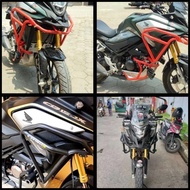 Crashbar/Tubular CB150X Full Body Model Top Bottom Plus Slider Jalu, Crashbar CB150X Kawahara Premiu