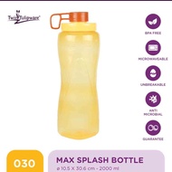 Twin Tulipware Botol Minum 2 liter MAX SPLASH BOTOL Anti Tumpah Tempat Minum Besar Asri Tulipware
