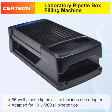 Automatic Pipette Tip Loader 10uL 200uL Lab Automation Pipette Tip Loading Machine Tip Refill System