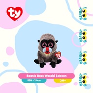 Ty Toys Beanie Boos Wasabi Baboon R - Children's Baboon Doll 3Y+