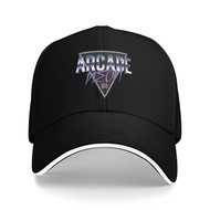 Arcade Neon 80S Fashion Diy Newest Baseball Cap
