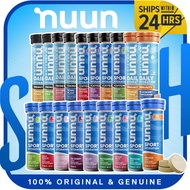 Nuun Sport Electrolyte-Rich Sports Drink Tablets for Replenishment with Caffeine, Immunity, Energy, 