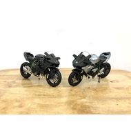 Kawasaki Ninja H2R motorbike model _ Scale 1:12