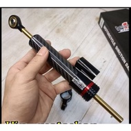 Universal Carbon Handlebar Stabilizer / Universal Moto 1 Racing Dumper Steering 250mm & 340mm