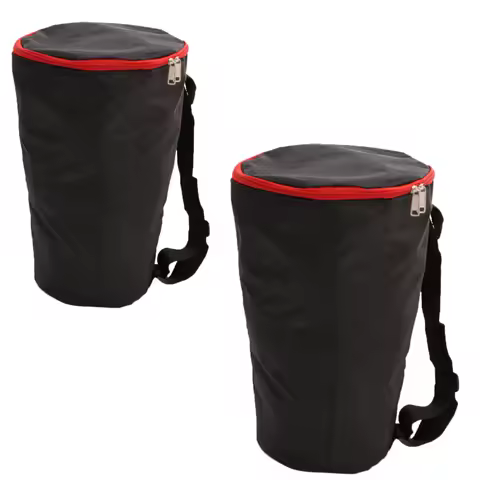 Durable Water-Resistant Padded Djembe African Drum Bag Gig Bag Carry Case Carrying Handle for Drum P