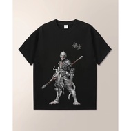 Black Myth: WuKong T-shirt Wukong T-shirt Mitos Hitam: Wukong T-shirt