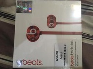 ㊣1193㊣ nn [全新未曾拆封]臺灣公司貨正品 urbeats.耳機 beats by dr.dre可議價