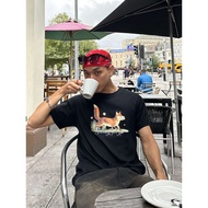 Sincerely fox you (fox Print T-Shirt With Letters)