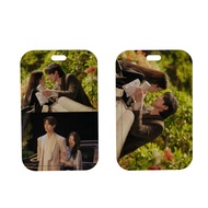 [Ready Stock] Byeon Woo-seok IU Perfect Crown Keychain Card Holder Access Card Cover