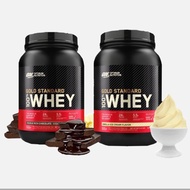 [เซตคู่] Optimum Nutrition Gold Standard Whey Protein 2 Lbs.