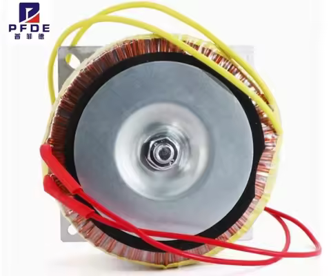 Ring transformer stepping driver with transformer power supply 200W/400W/600W 220V to 50V AC