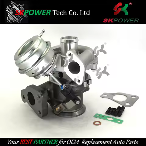GT1238SZ Turbocharger 9S516K682BA Complete Turbo DS516K68 Turbine 799171-6 for Ford Ka 75HP 55Kw 1.3
