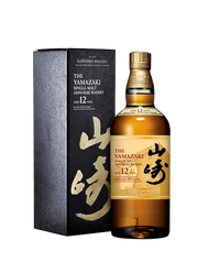 山崎12年100周年紀念特別版日本威士忌 700ml |單一麥芽威士忌