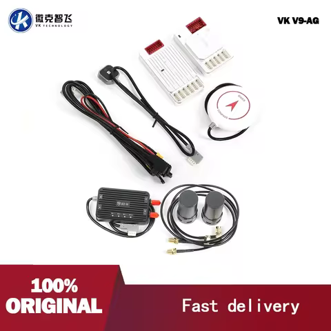 VK V9-AG FMU Single Double GPS Flight Controller Terrain Front Obstacle Radar FC for Agricultural Pe