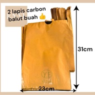 Carbon 2 lapis pembalut buah pelam harum manis