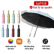 (LazFlash-HCM) DUY NHẤT HÔM NAY Công Nghệ Mới Xiaomi Dù Che Mưa Đóng Mở Tự Động Nhiều Màu Sắc Dù Ch
