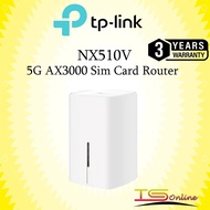 TP-LINK NX510V 5G AX3000 Wi-Fi6 Telephony SIM Card Router