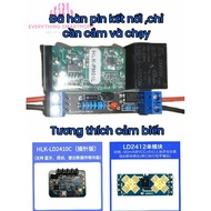 Đế cảm biến hiện diện con người 1kênh 220v10A dùng cho cảm biến HLK-LD2410c và Ld2412
