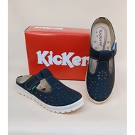Latest kickers women's sandals big size jumbo 41_45 sl btg 09 sandal perempuan sandal flat perempuan